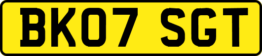 BK07SGT