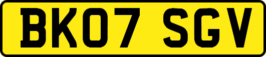 BK07SGV