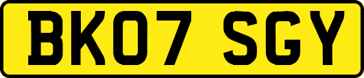 BK07SGY