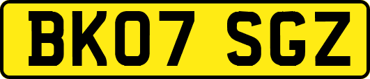 BK07SGZ