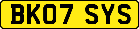 BK07SYS