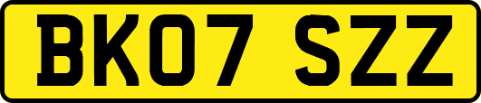 BK07SZZ