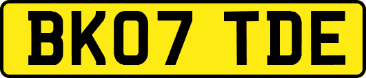 BK07TDE