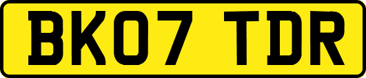 BK07TDR