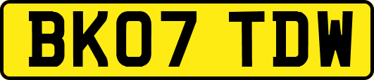 BK07TDW