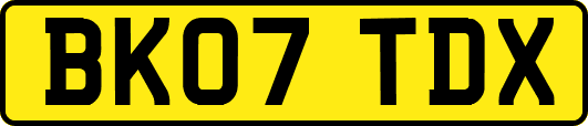 BK07TDX