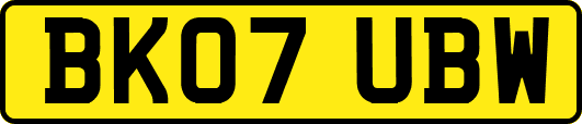 BK07UBW