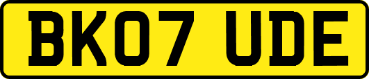 BK07UDE