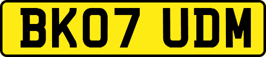 BK07UDM