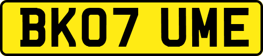 BK07UME