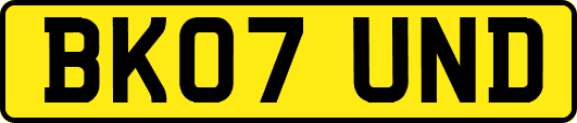 BK07UND