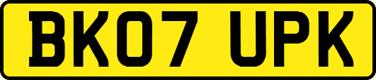 BK07UPK