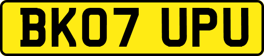 BK07UPU