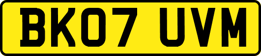 BK07UVM