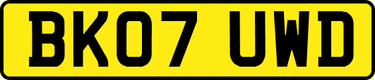 BK07UWD