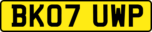BK07UWP