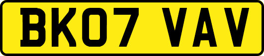 BK07VAV