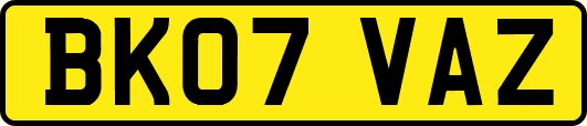 BK07VAZ