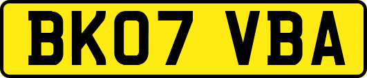 BK07VBA