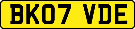 BK07VDE