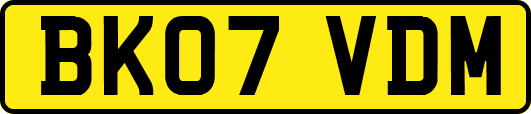 BK07VDM