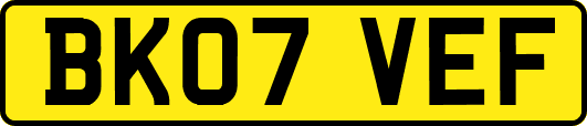 BK07VEF