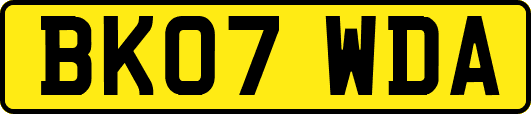 BK07WDA