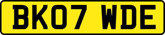 BK07WDE