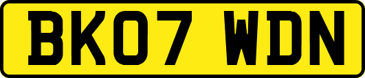 BK07WDN