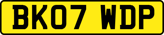 BK07WDP