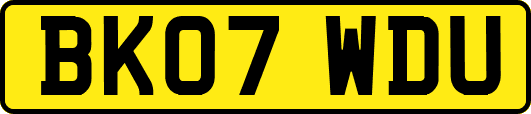 BK07WDU