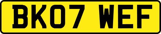 BK07WEF