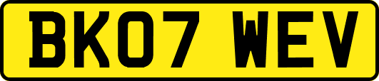 BK07WEV