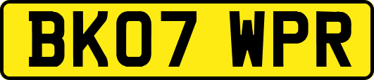 BK07WPR