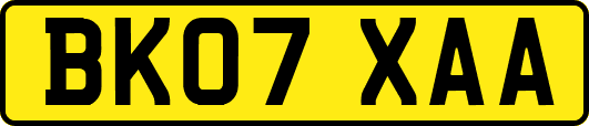BK07XAA