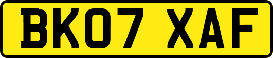 BK07XAF