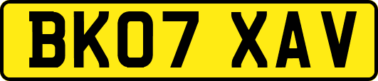 BK07XAV