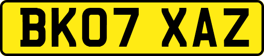 BK07XAZ
