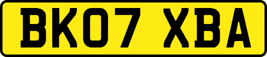 BK07XBA