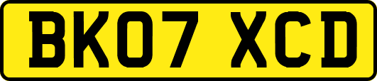 BK07XCD