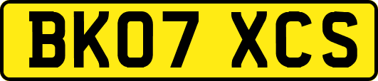 BK07XCS