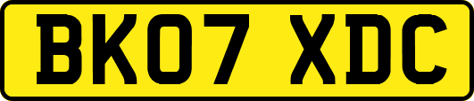 BK07XDC