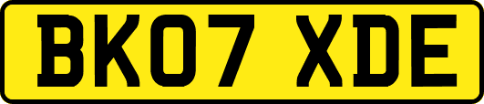 BK07XDE