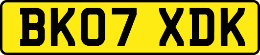 BK07XDK
