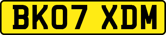 BK07XDM
