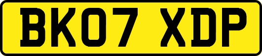 BK07XDP