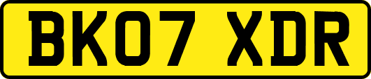 BK07XDR