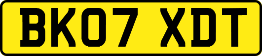 BK07XDT