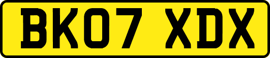 BK07XDX
