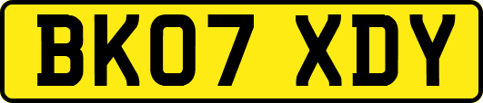 BK07XDY